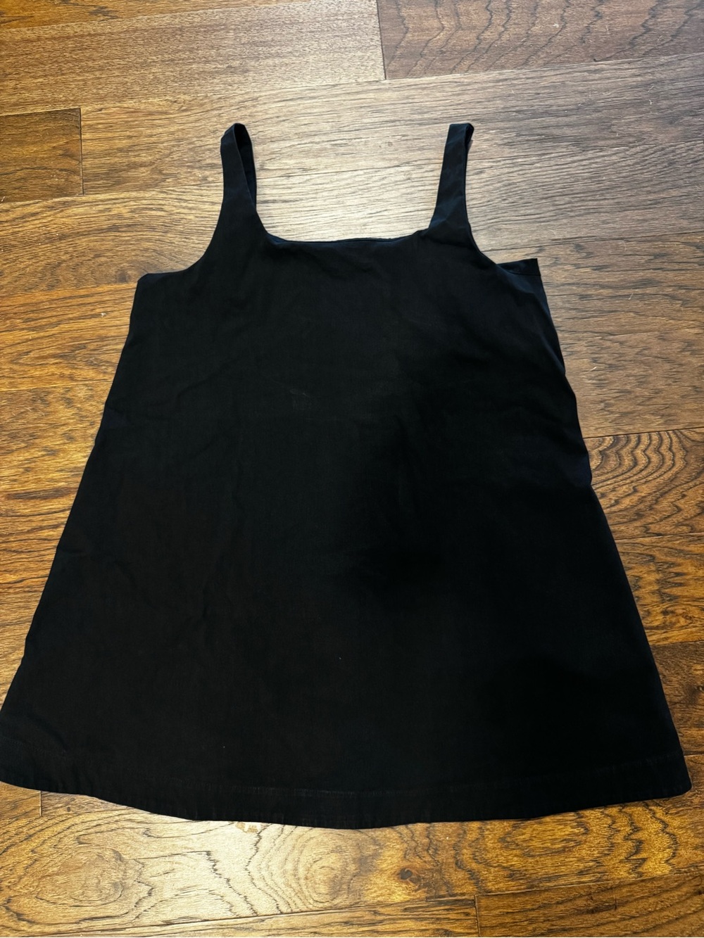 Anthropologie Black Mini Dress